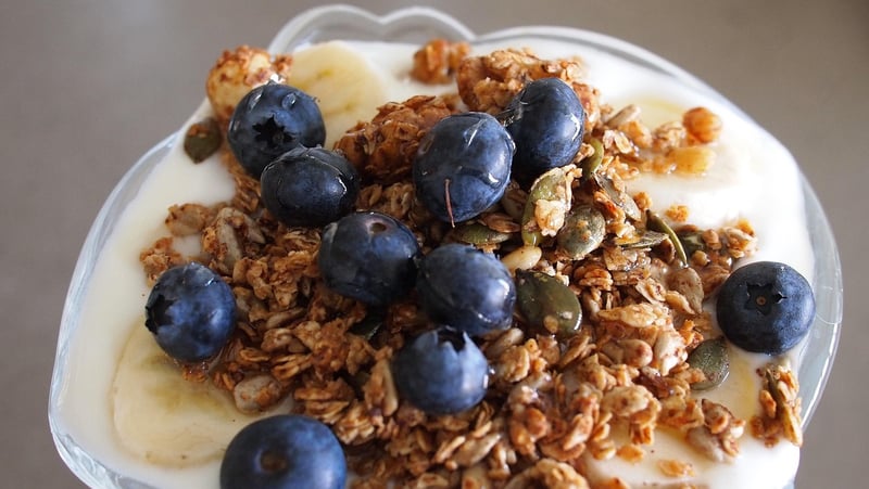 Greek Yogurt Parfait